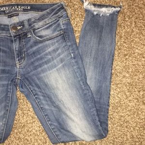 American Eagle skinny jeans